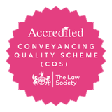 Law Society Conveyancing Quality Scheme accredited