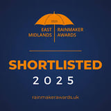 East Midlands Rainmaker Awards 2025 shortlisted