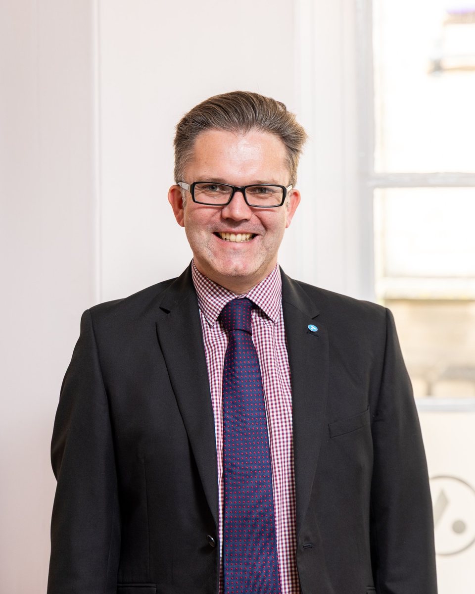 Neil Faunch at the Ansons Law office in Lichfield