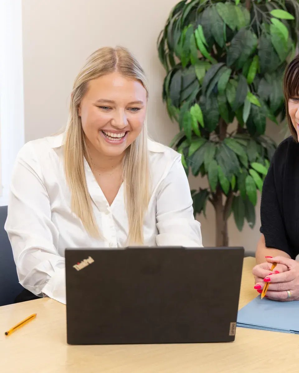 Colleagues at the Ansons Law office in Cannock