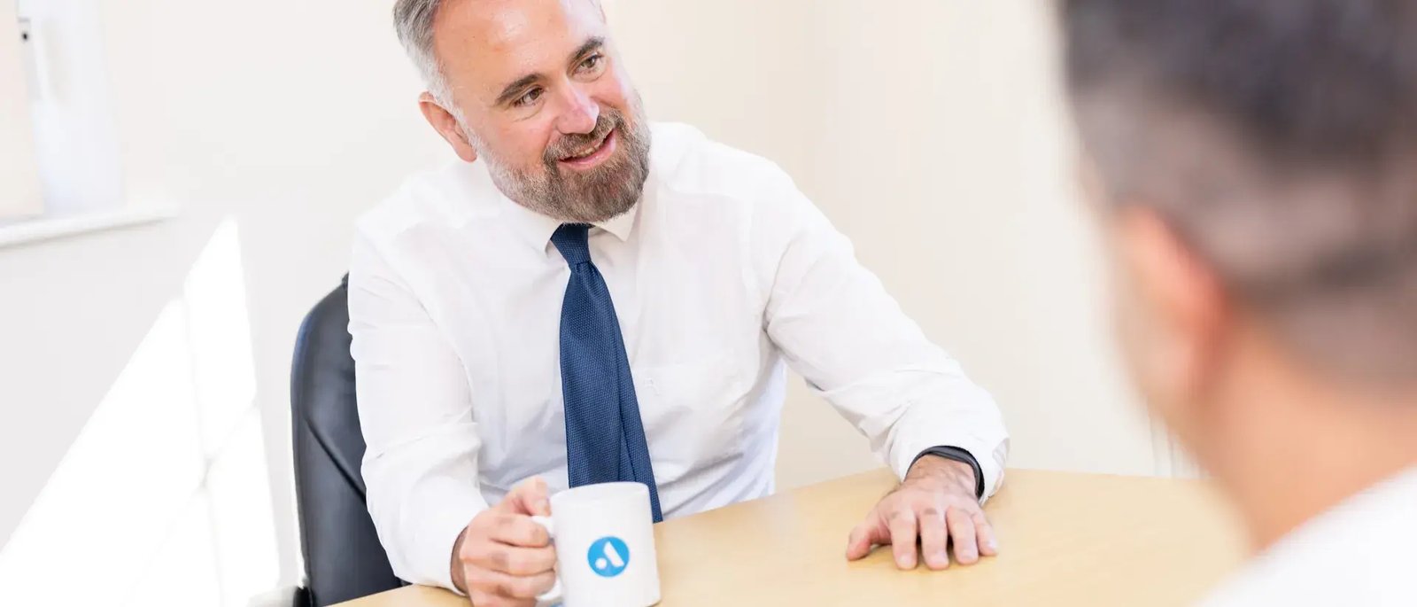 A meeting at the Ansons Law office in Cannock