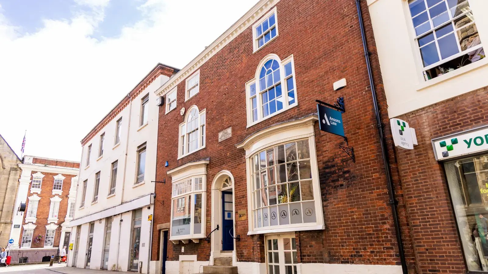 St Mary's Chambers, 5-7 Breadmarket Street, Lichfield. Opens directions in Google Maps in a new tab.