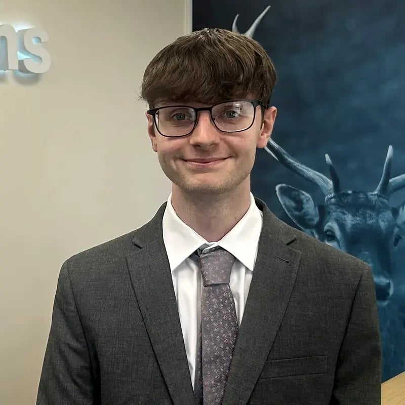 Ben Holyhead, Trainee Solicitor at Ansons Law