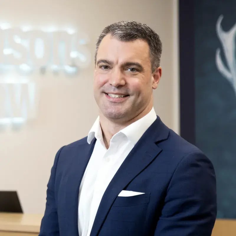 Jamie Gill, Director, Joint Head of Corporate and Commercial at Ansons Solicitors
