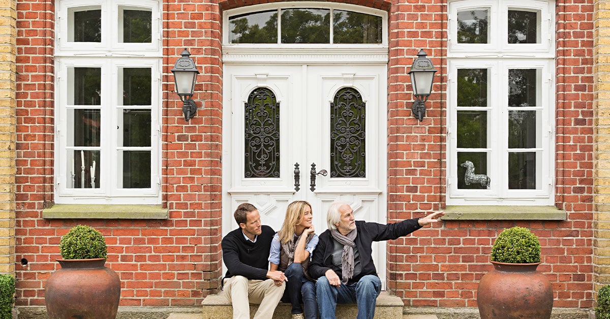 Joint owners of a property