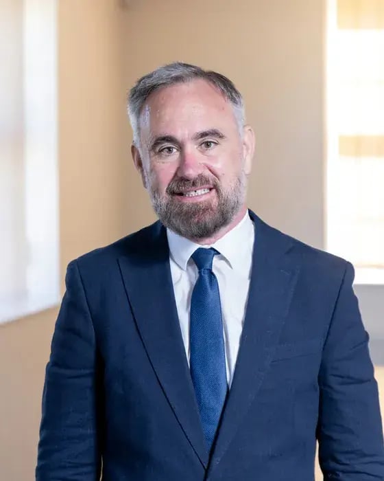 Martin De Ridder, Managing Director