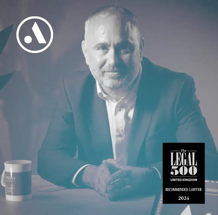 Martin de Ridder, Managing Director at Ansons Law